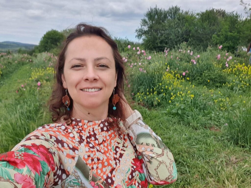 Рози Сарачева. Снимка: Личен архив